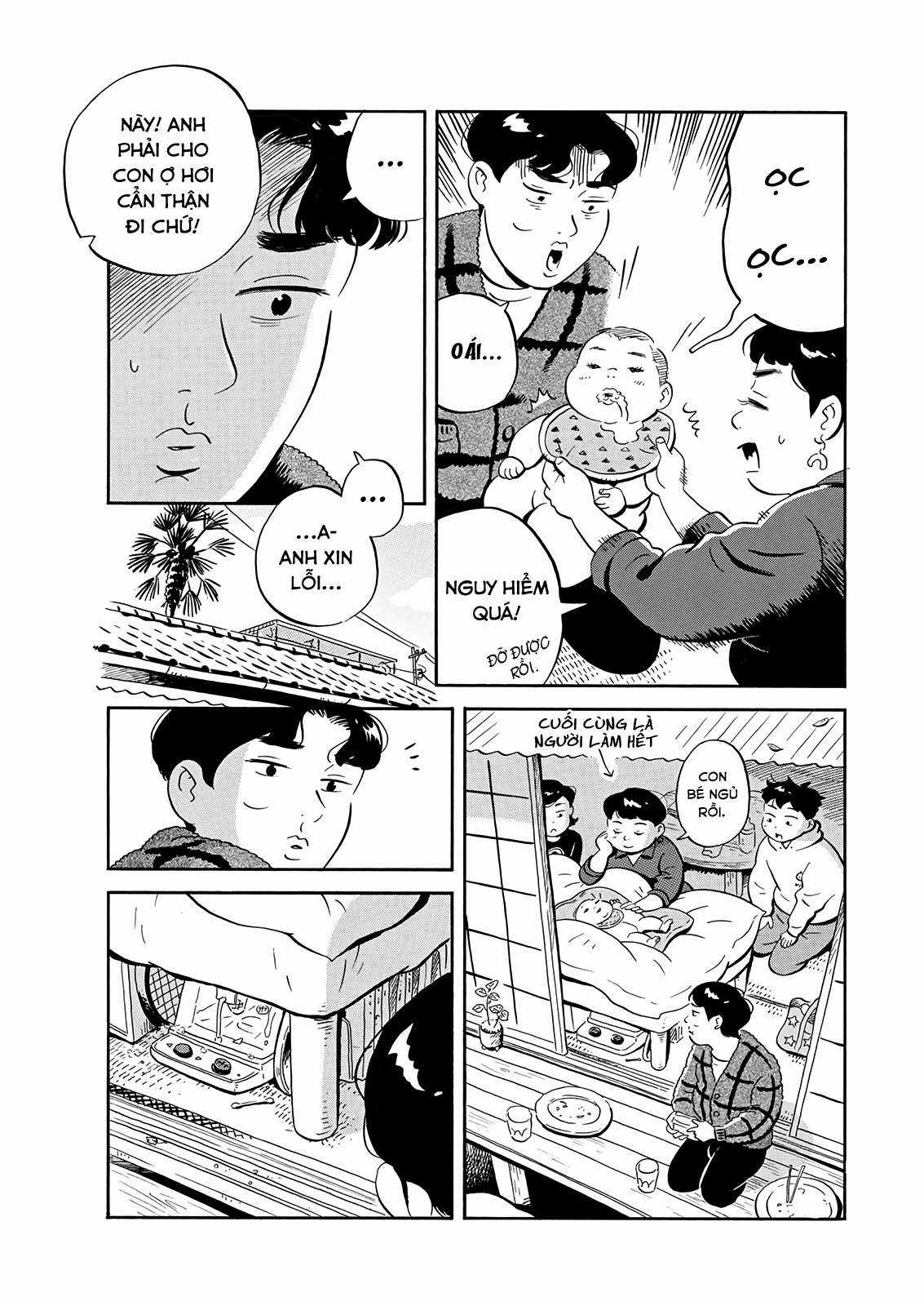 Hirayasumi Chapter 20 trang 12