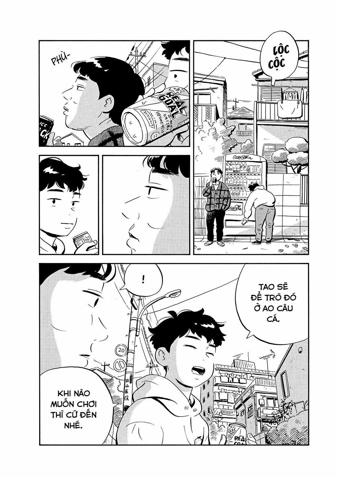 Hirayasumi Chapter 20 trang 14