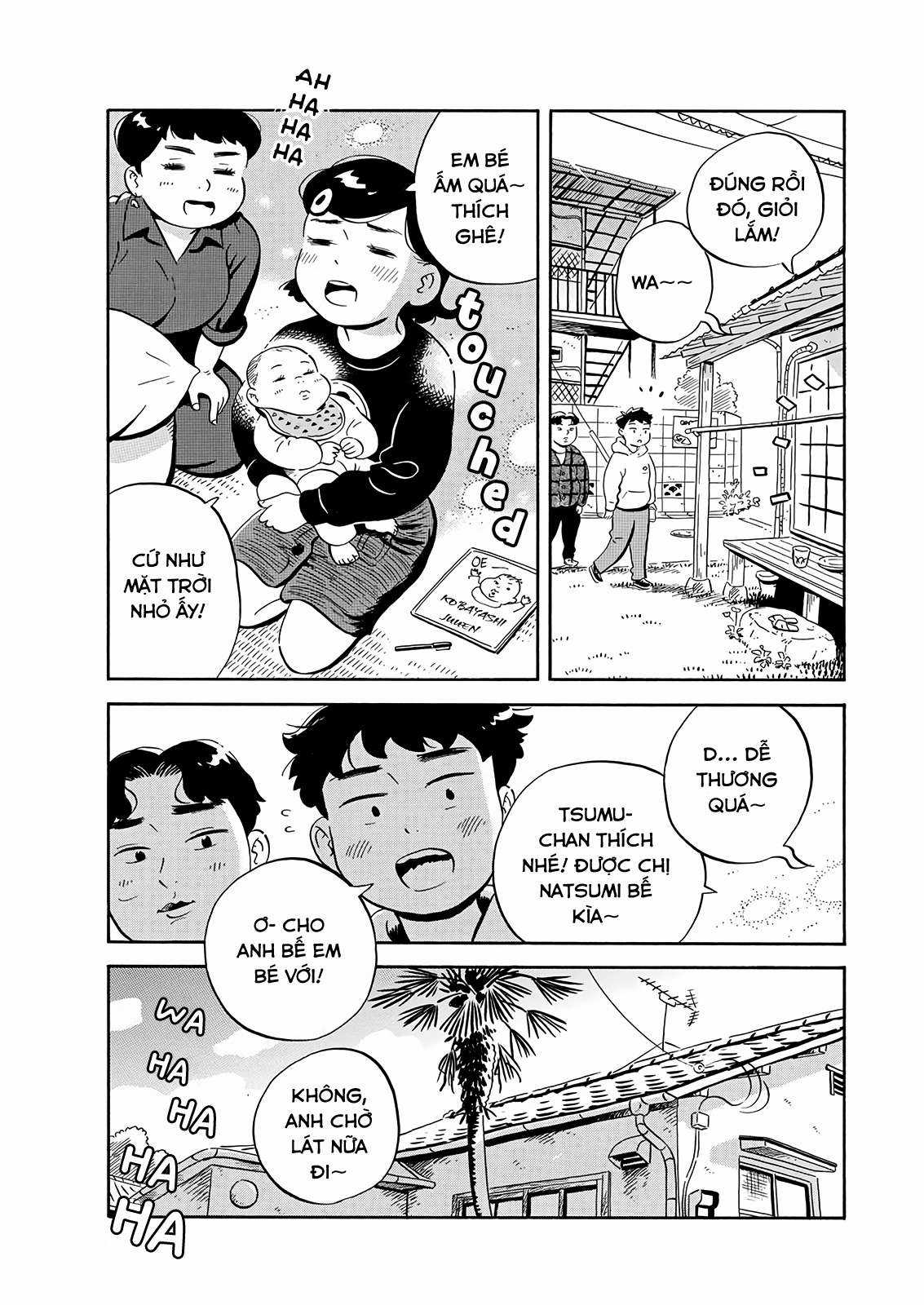 Hirayasumi Chapter 20 trang 16