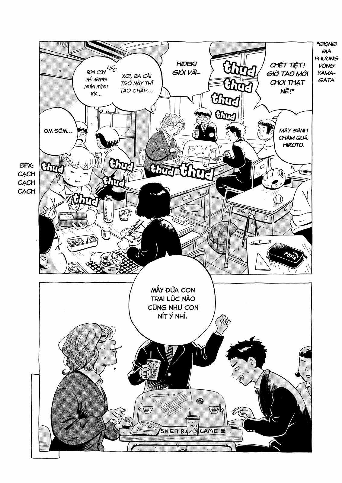 Hirayasumi Chapter 20 trang 4