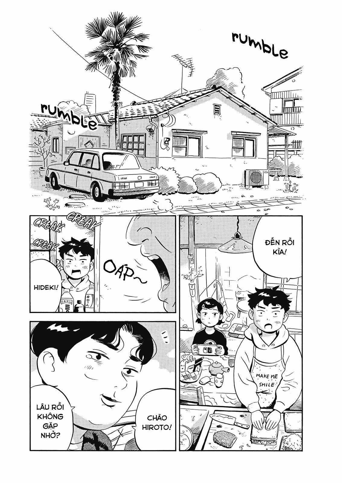 Hirayasumi Chapter 20 trang 5