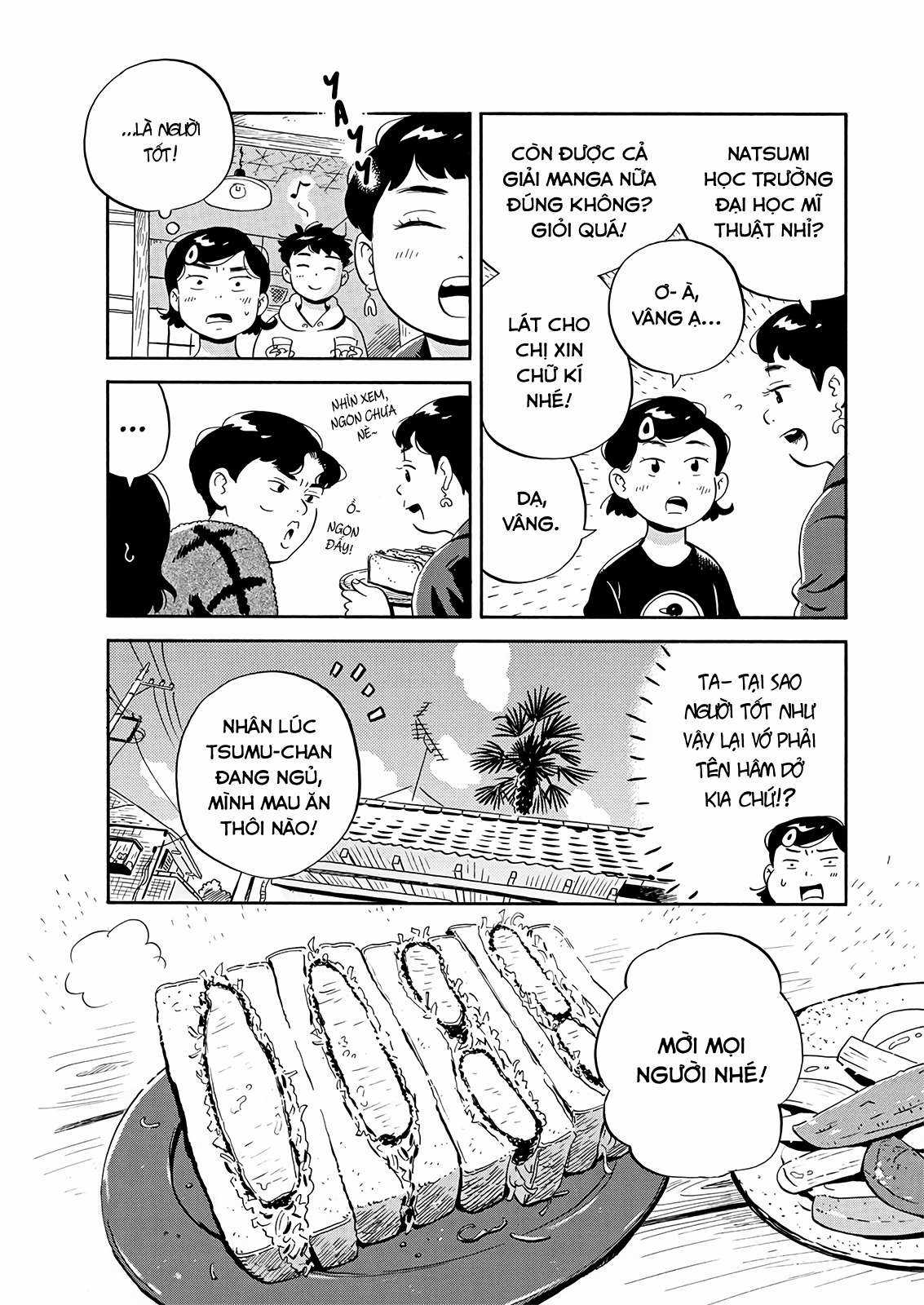 Hirayasumi Chapter 20 trang 8