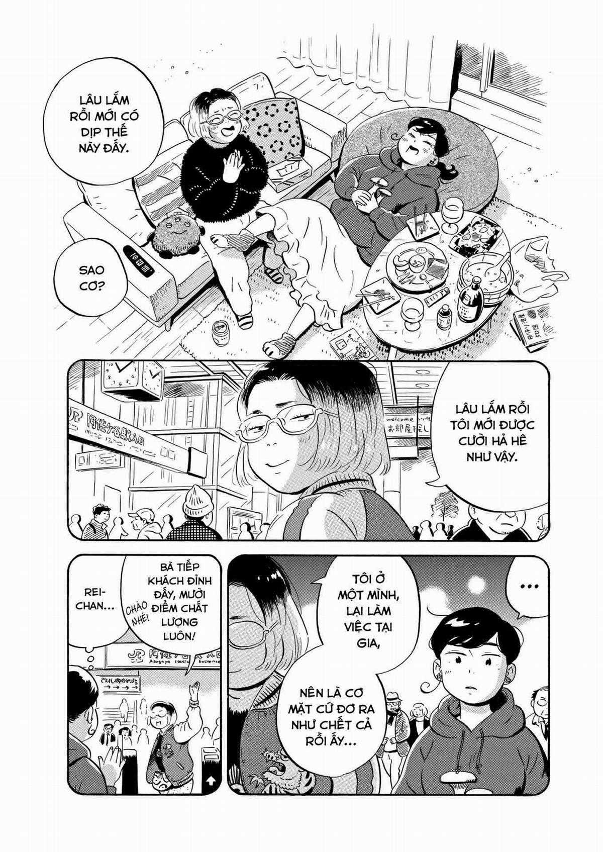 Hirayasumi Chapter 23 trang 12