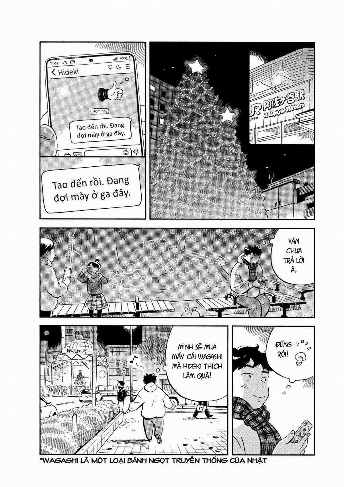 Hirayasumi Chapter 25 trang 13