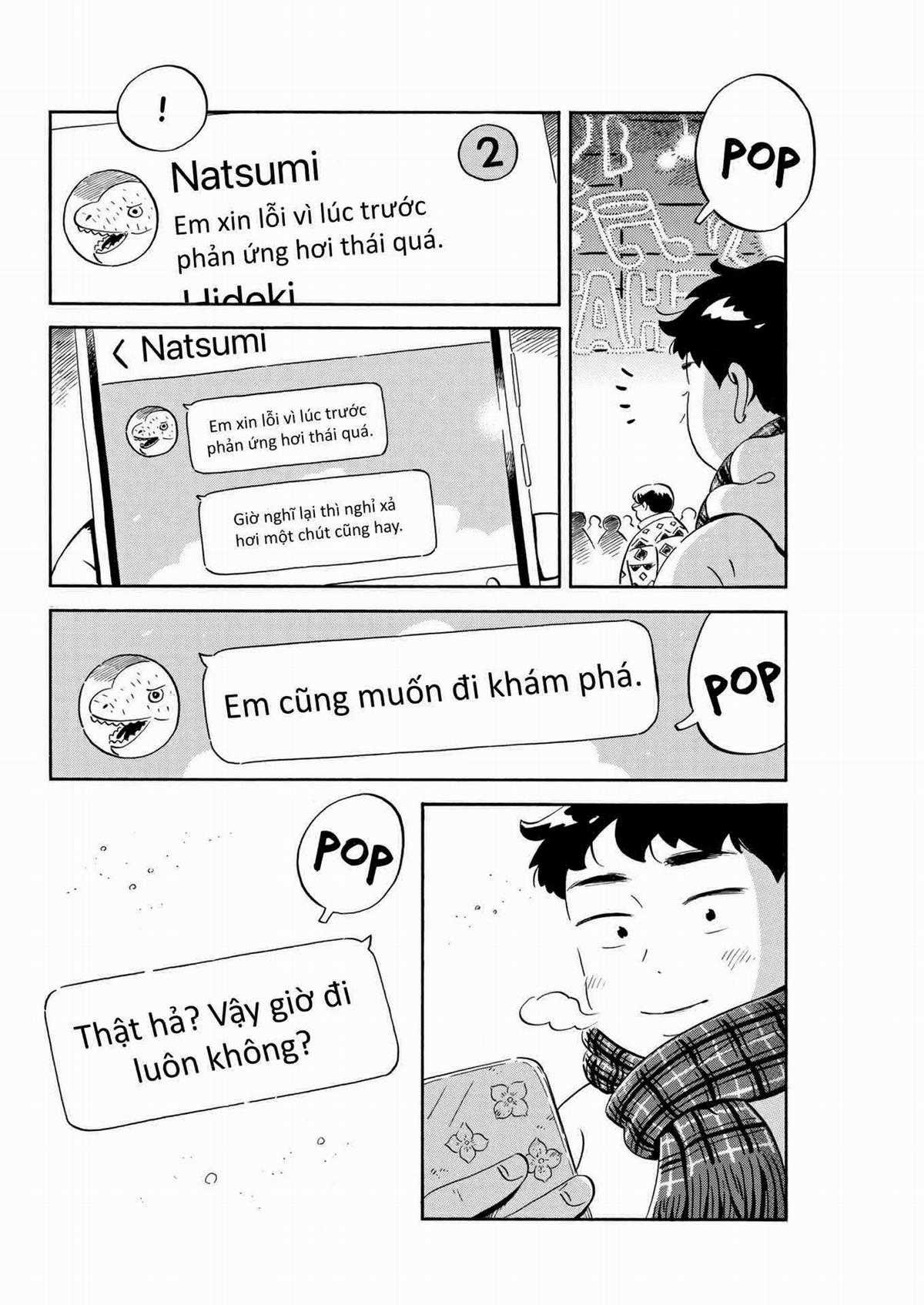 Hirayasumi Chapter 25 trang 17