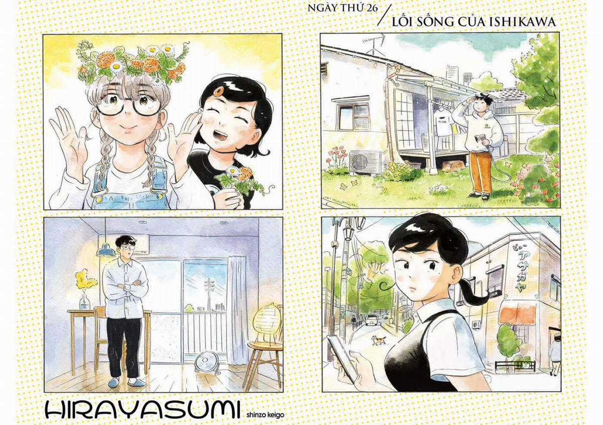 Hirayasumi Chapter 26 trang 2