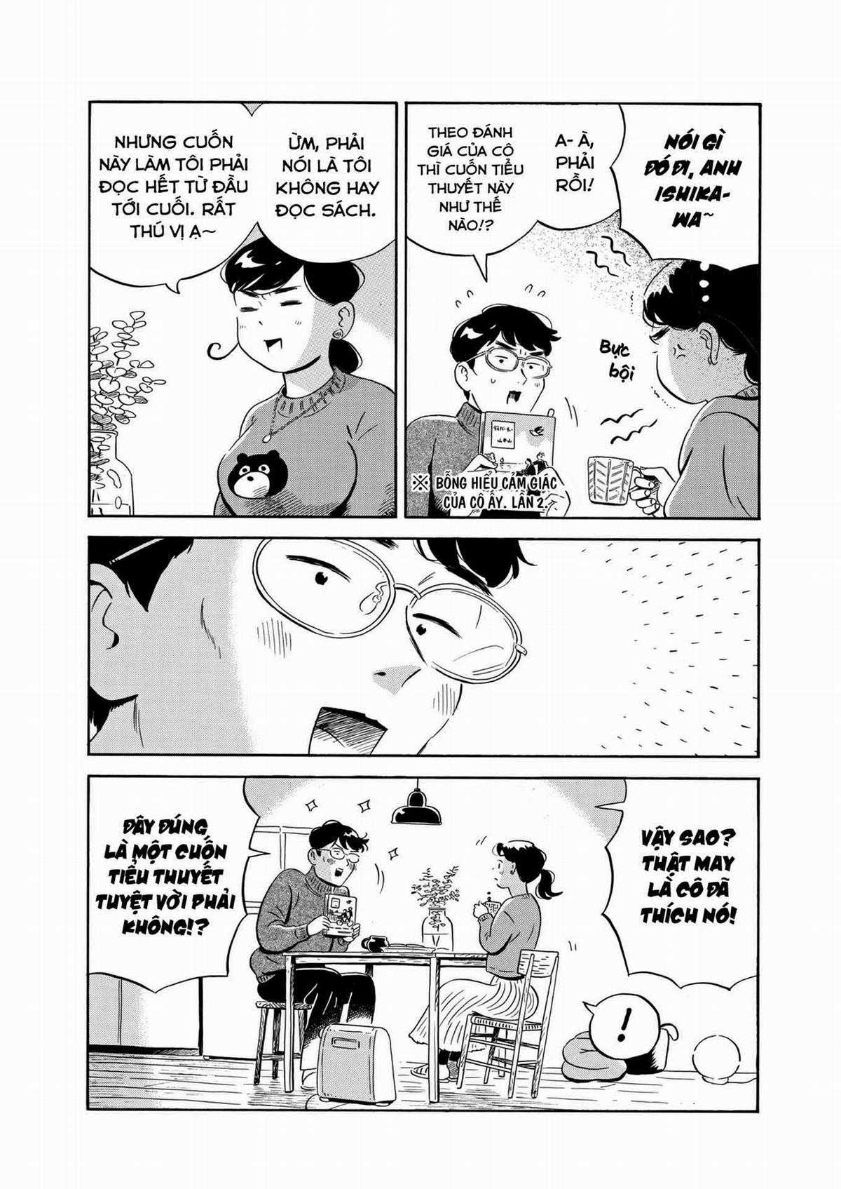 Hirayasumi Chapter 27 trang 8