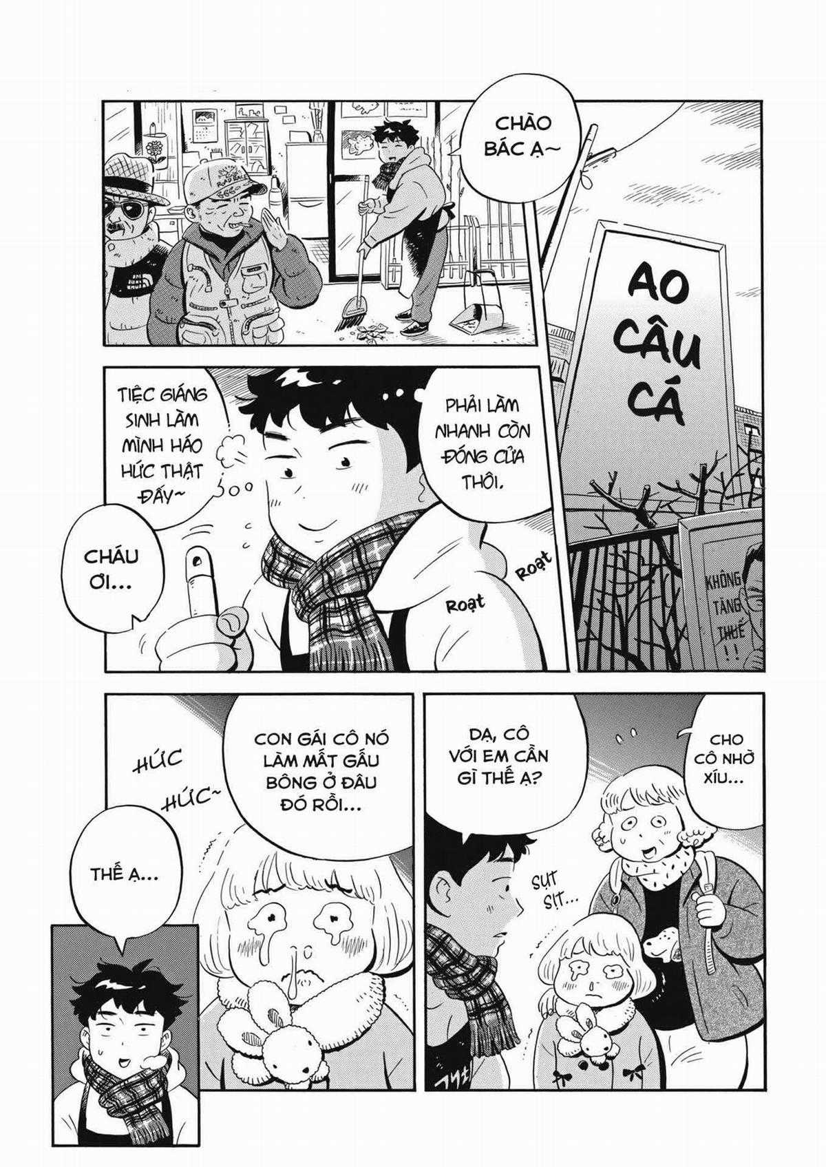 Hirayasumi Chapter 28 trang 12