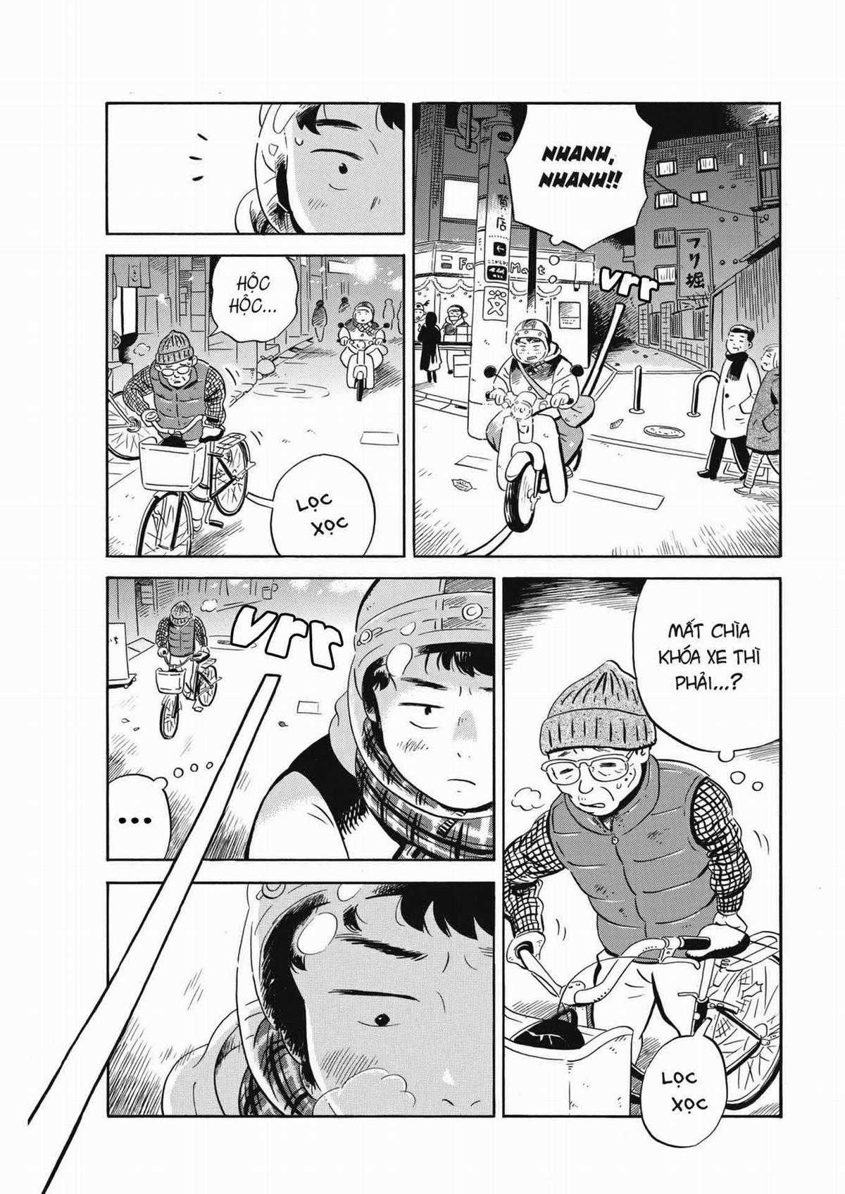 Hirayasumi Chapter 28 trang 14