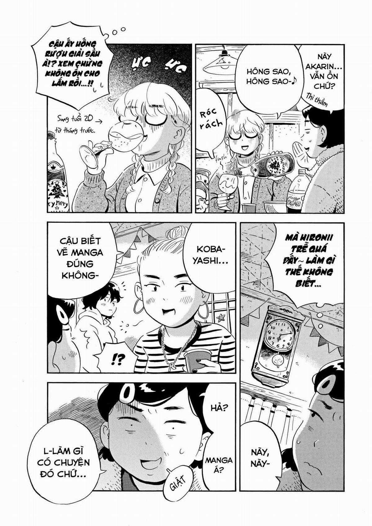 Hirayasumi Chapter 28 trang 18