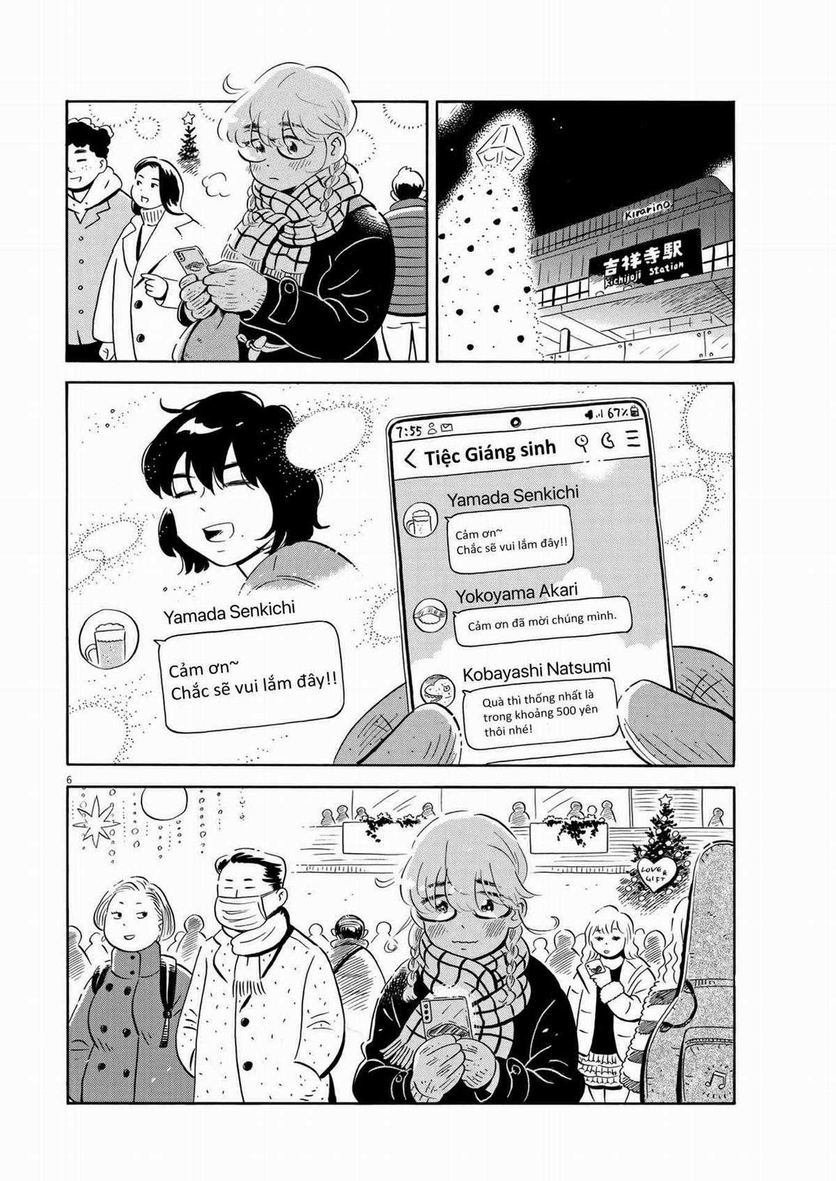 Hirayasumi Chapter 28 trang 7