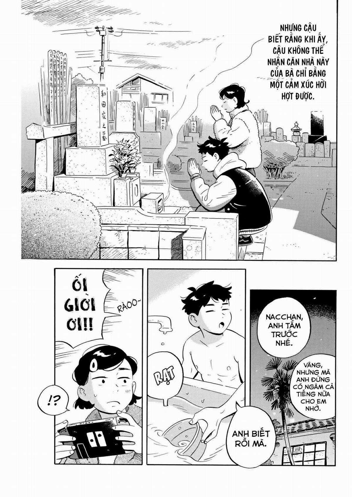 Hirayasumi Chapter 32 trang 17