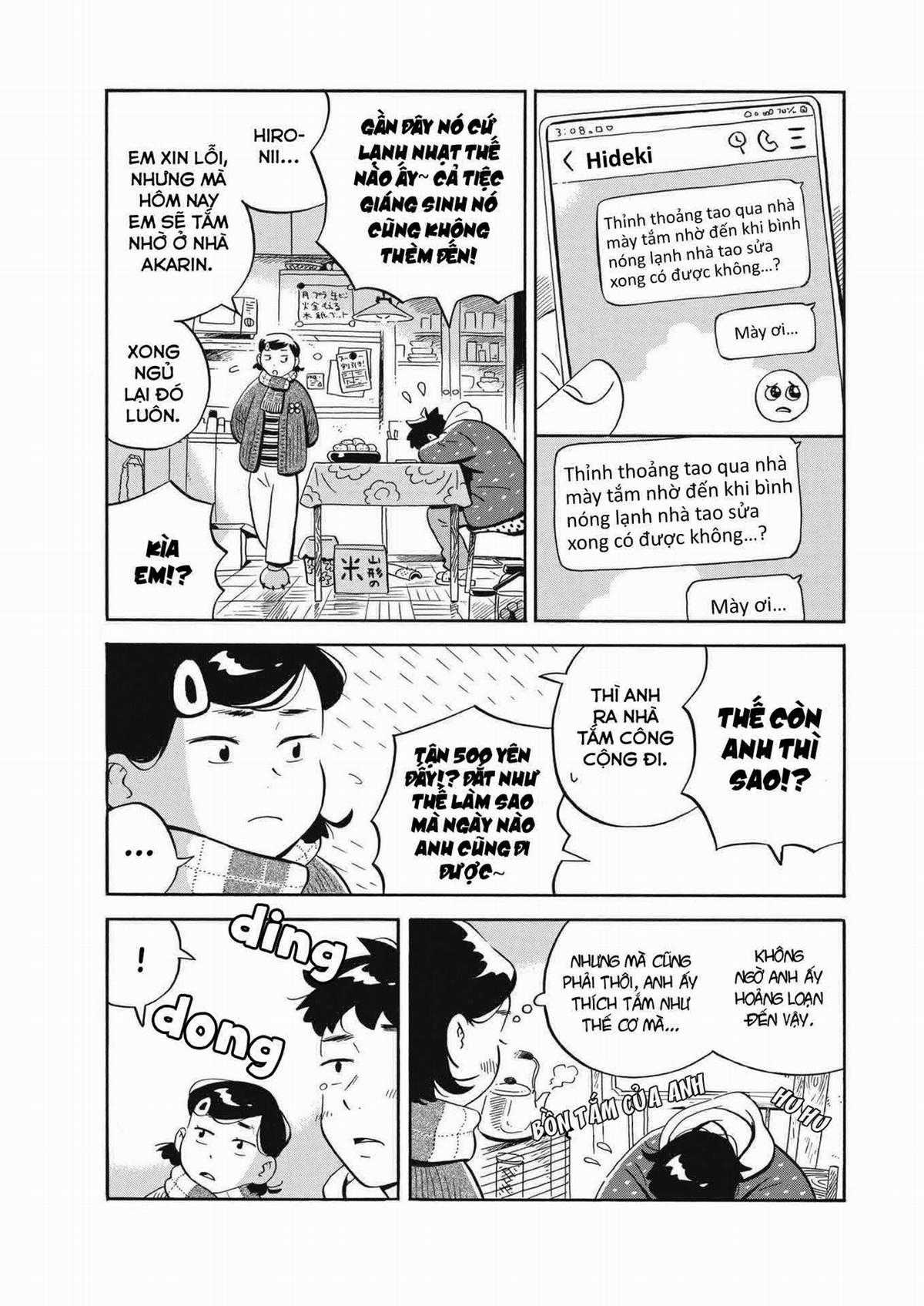 Hirayasumi Chapter 33 trang 8