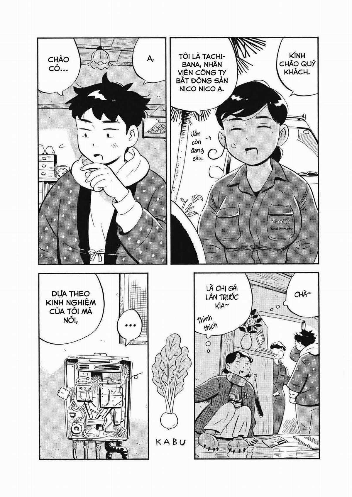Hirayasumi Chapter 33 trang 9