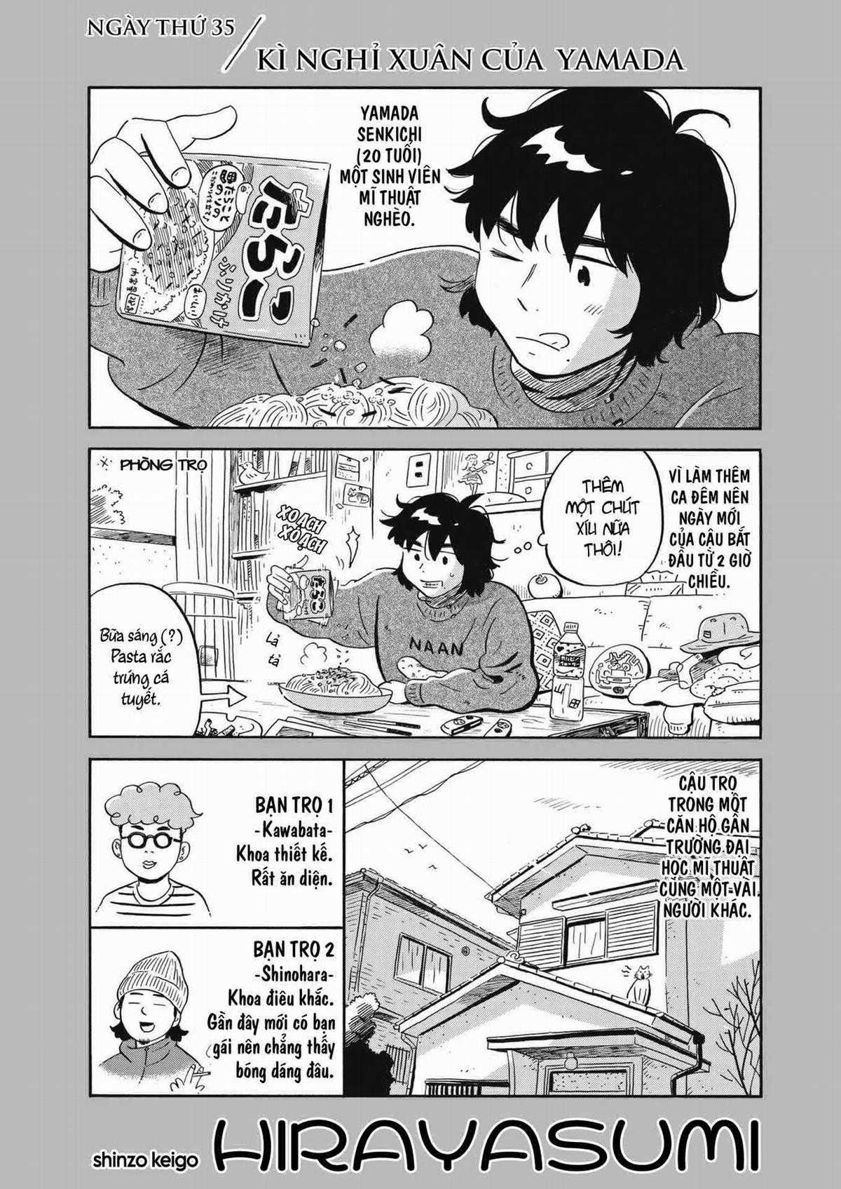 Hirayasumi Chapter 35 trang 2