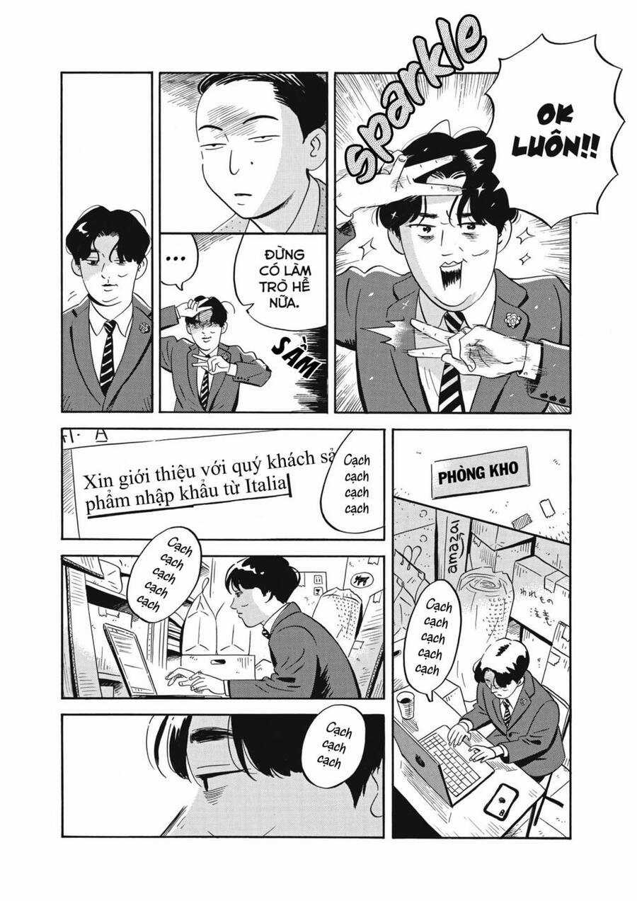 Hirayasumi Chapter 36 trang 16