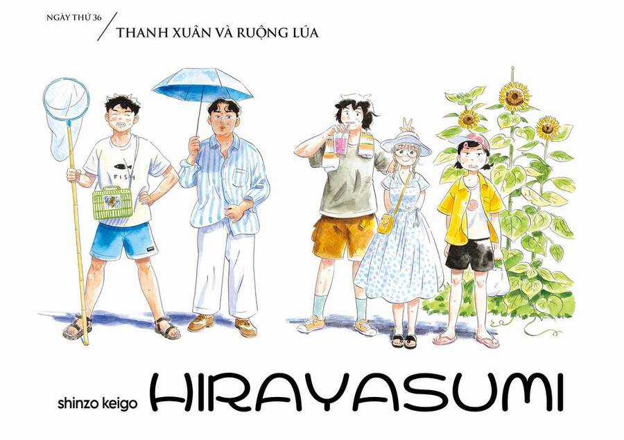 Hirayasumi Chapter 36 trang 2