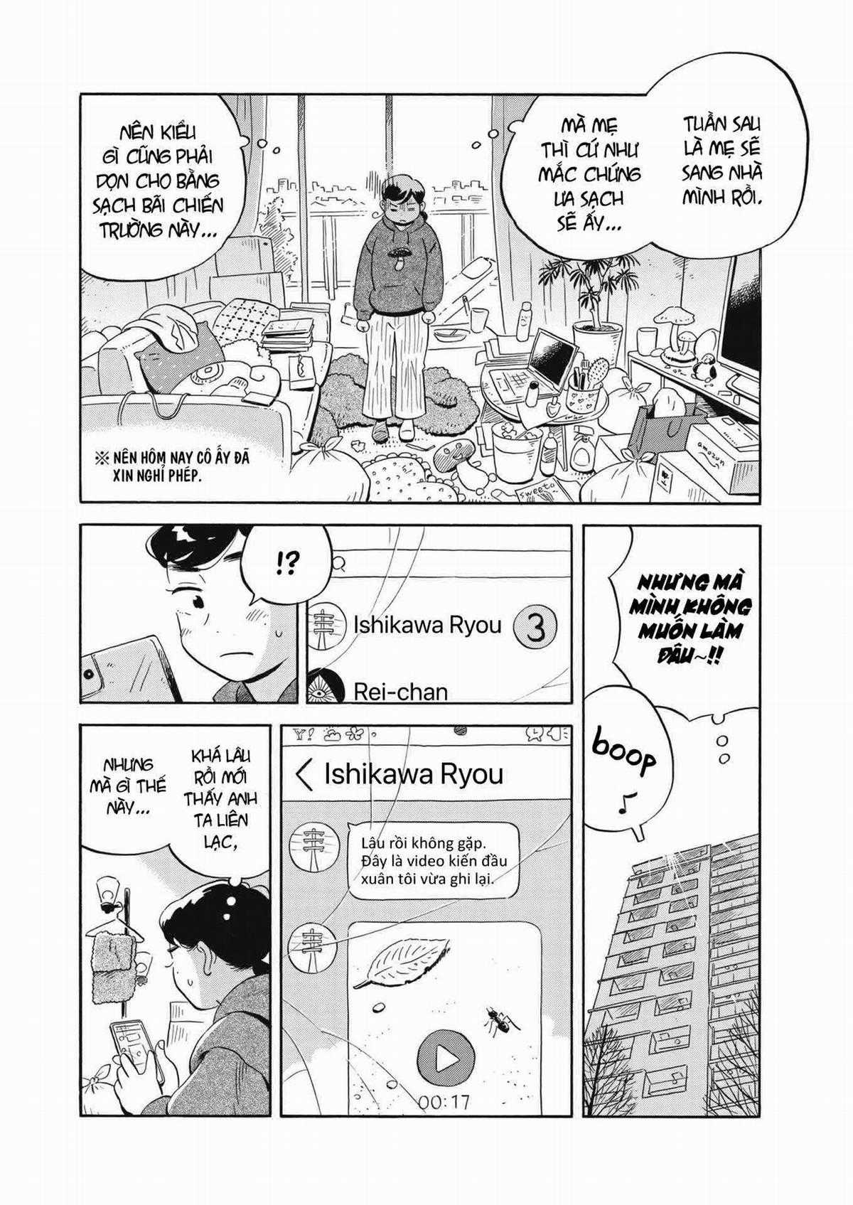 Hirayasumi Chapter 38 trang 5