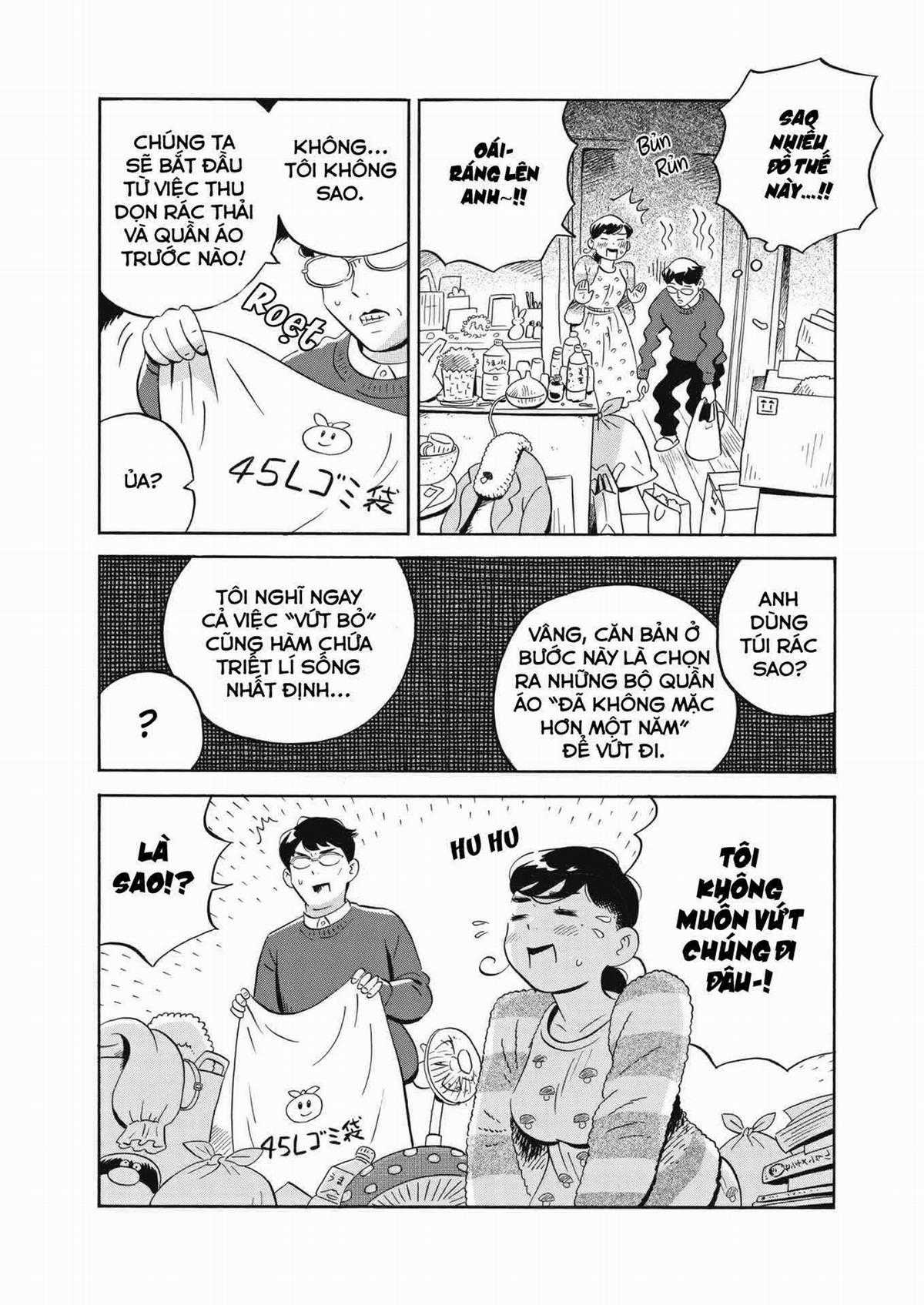 Hirayasumi Chapter 38 trang 9