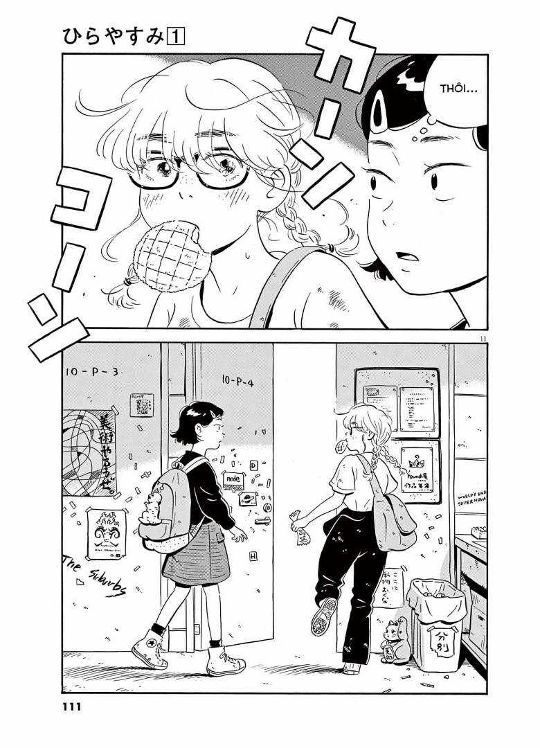 Hirayasumi Chapter 4 trang 12