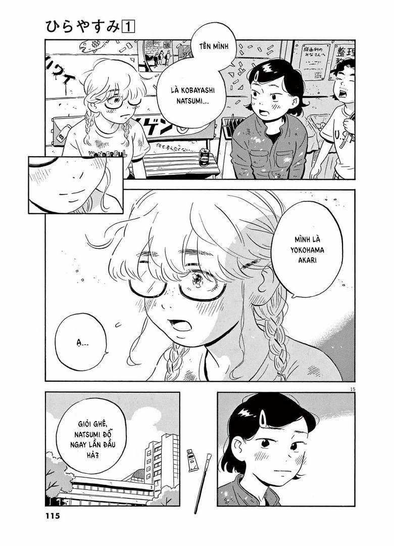 Hirayasumi Chapter 4 trang 16