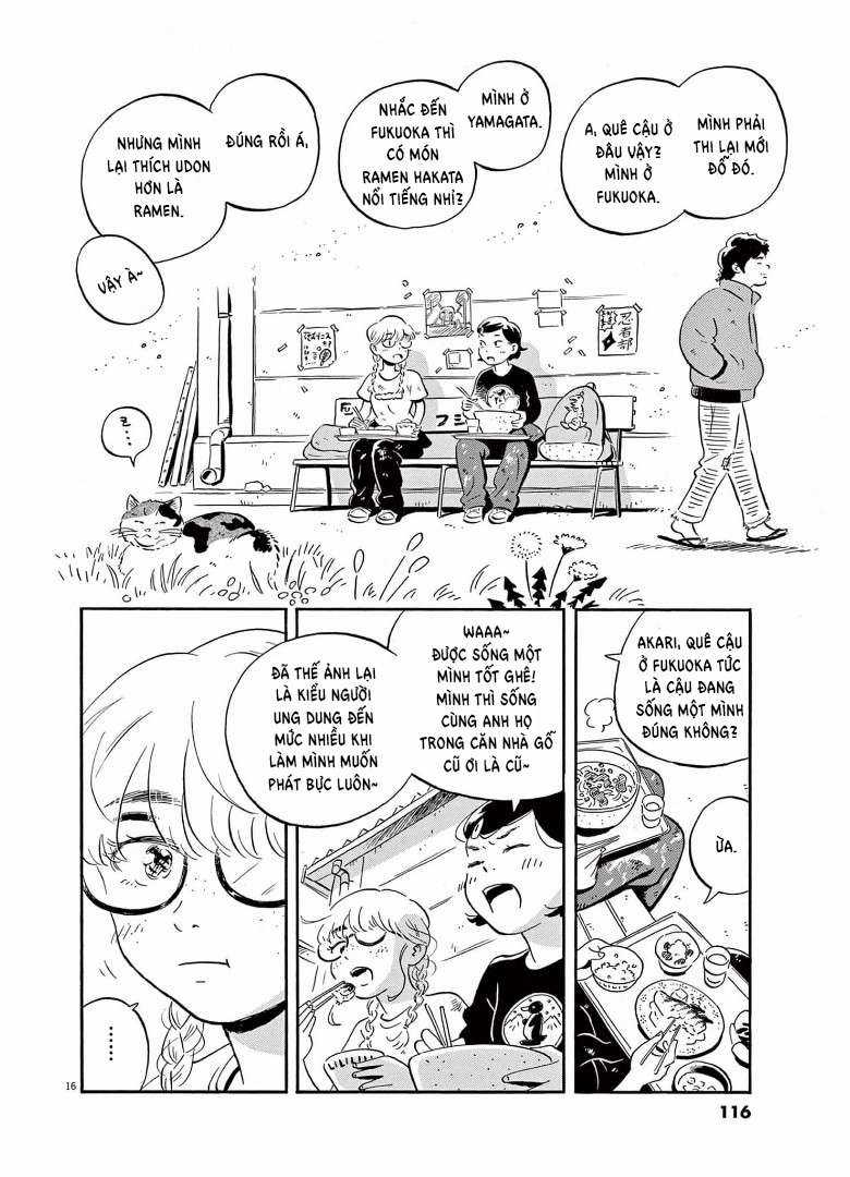 Hirayasumi Chapter 4 trang 17