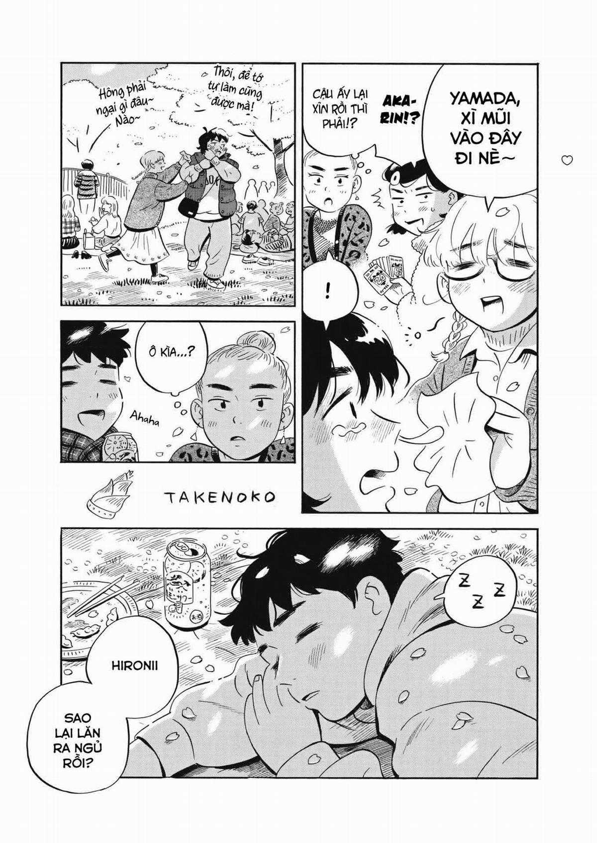 Hirayasumi Chapter 40 trang 8