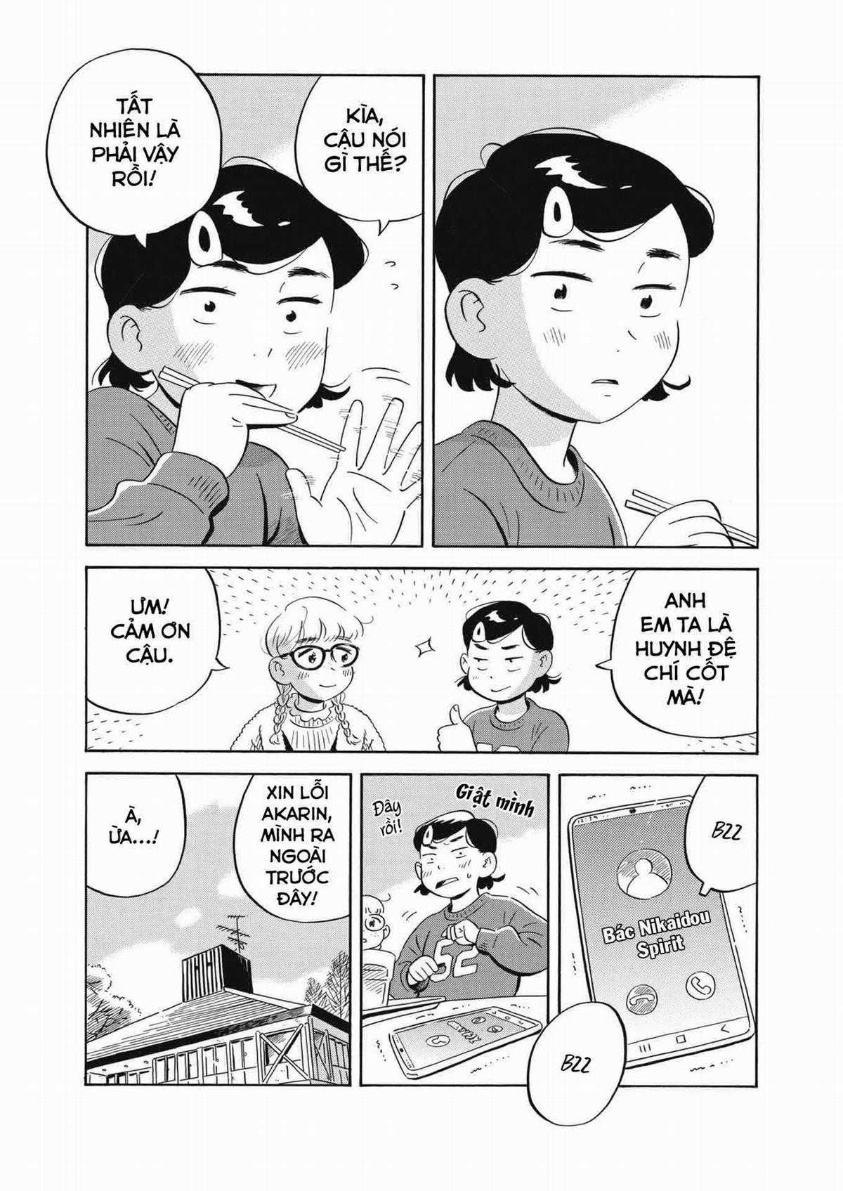 Hirayasumi Chapter 41 trang 11