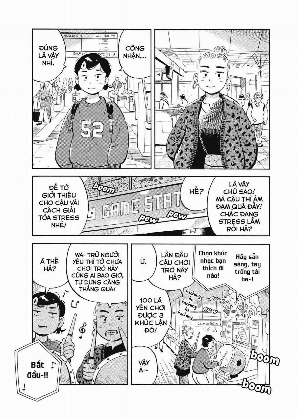 Hirayasumi Chapter 41 trang 19