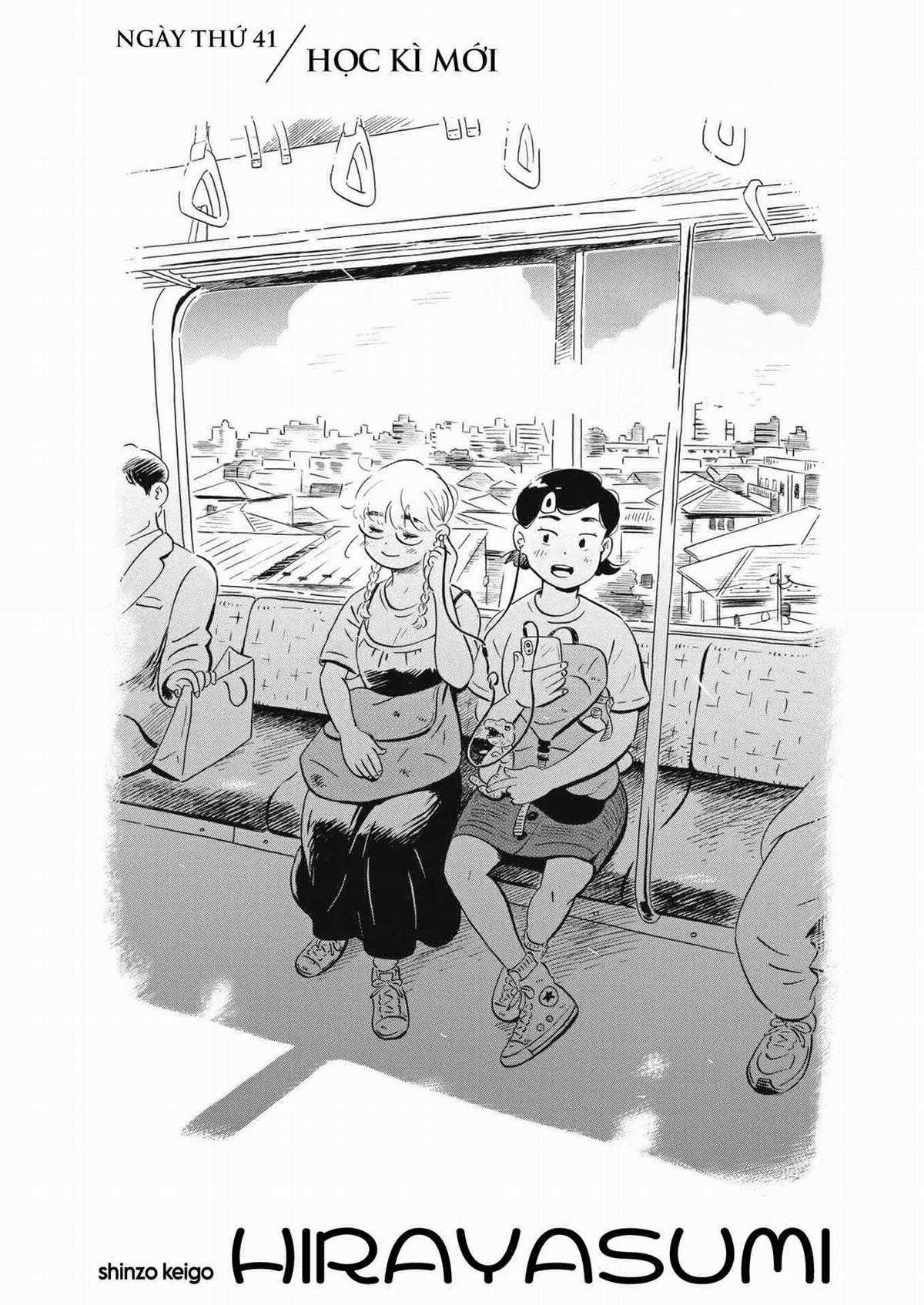 Hirayasumi Chapter 41 trang 3