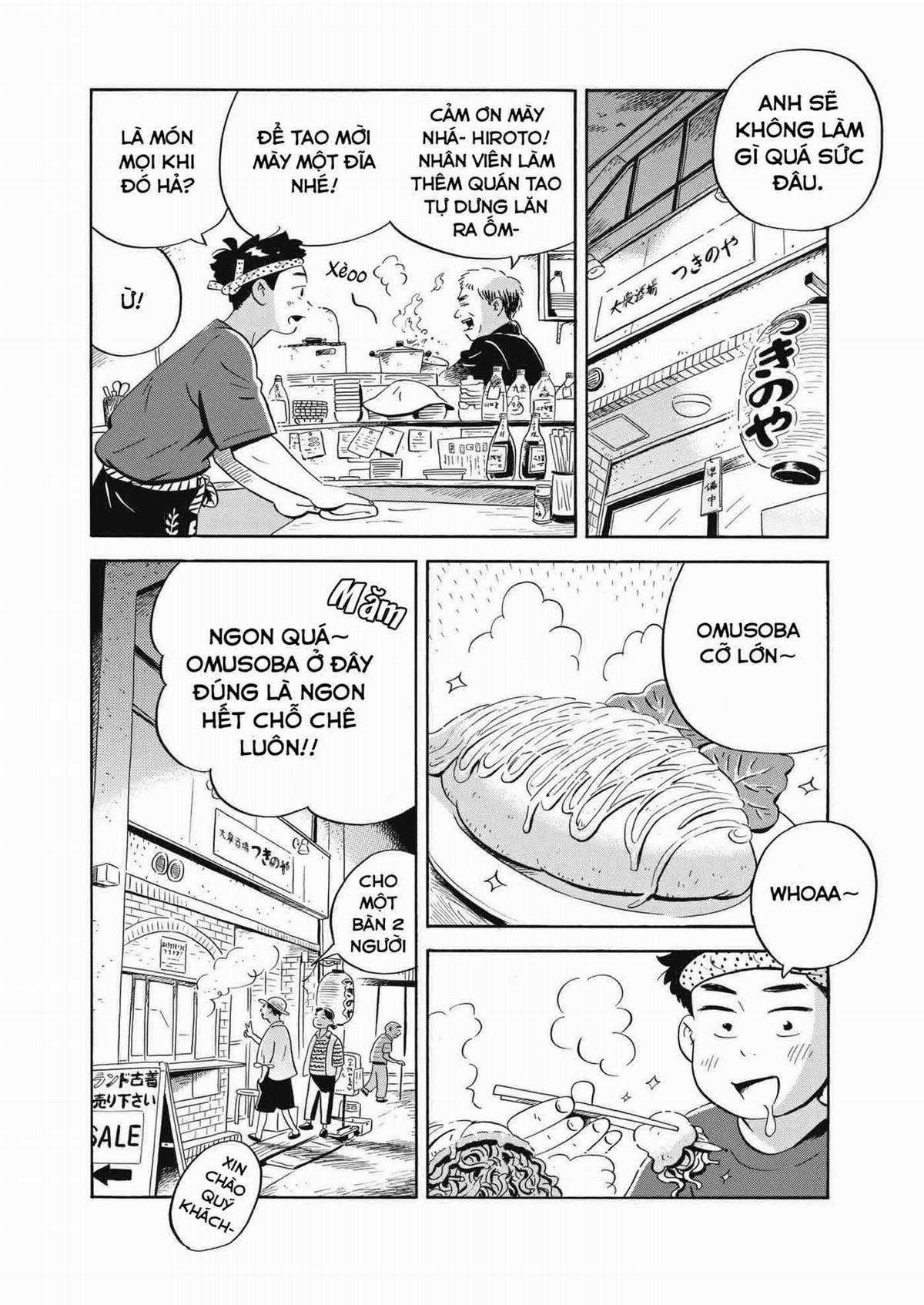 Hirayasumi Chapter 43 trang 12