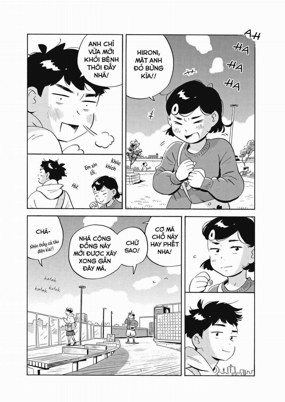 Hirayasumi Chapter 45 trang 16