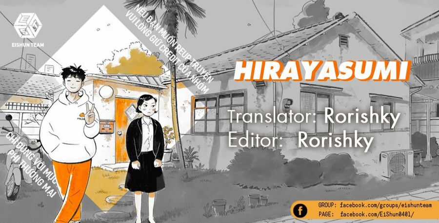 Hirayasumi Chapter 45 trang 2