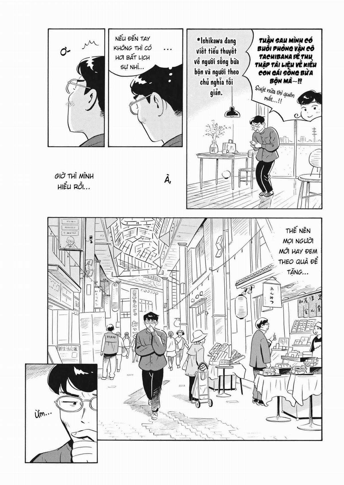 Hirayasumi Chapter 48 trang 5