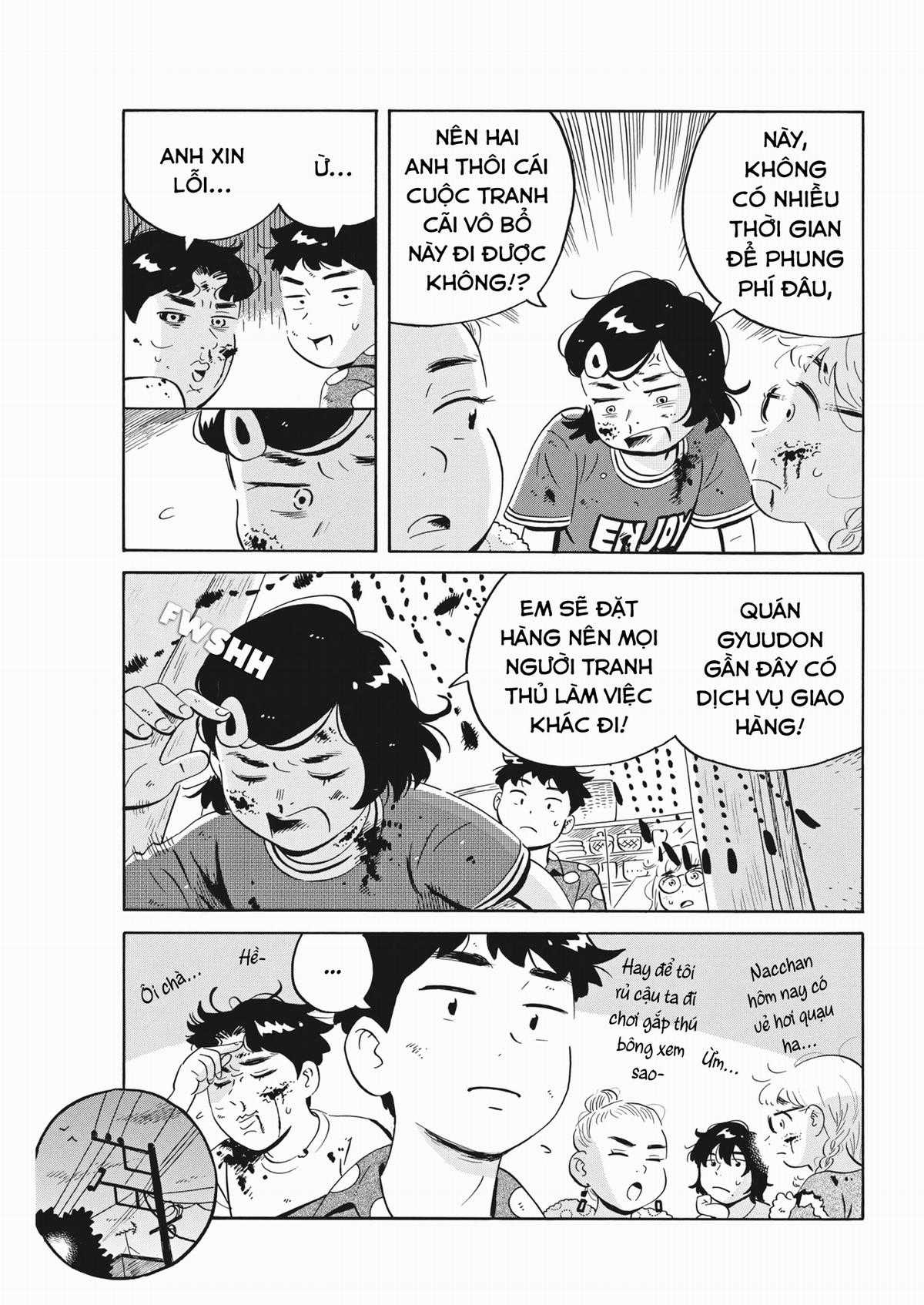 Hirayasumi Chapter 51 trang 13