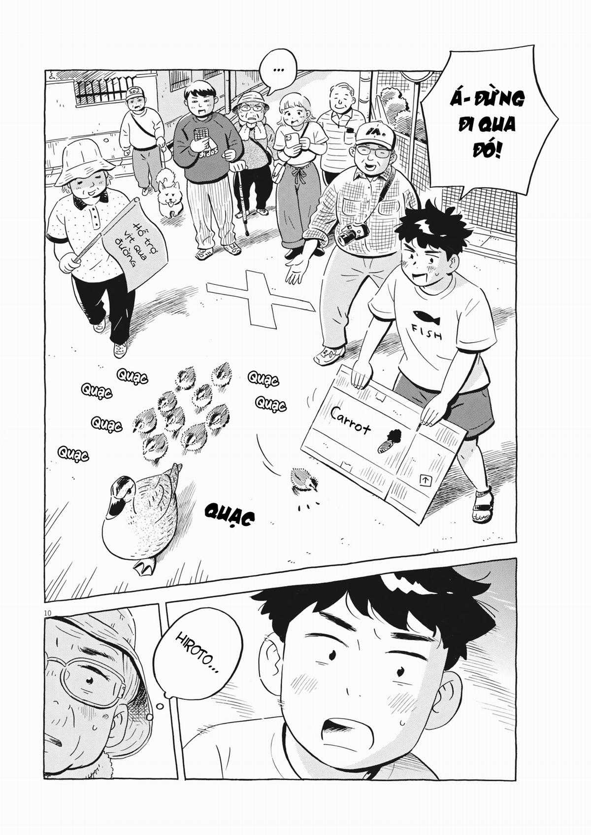Hirayasumi Chapter 52 trang 12