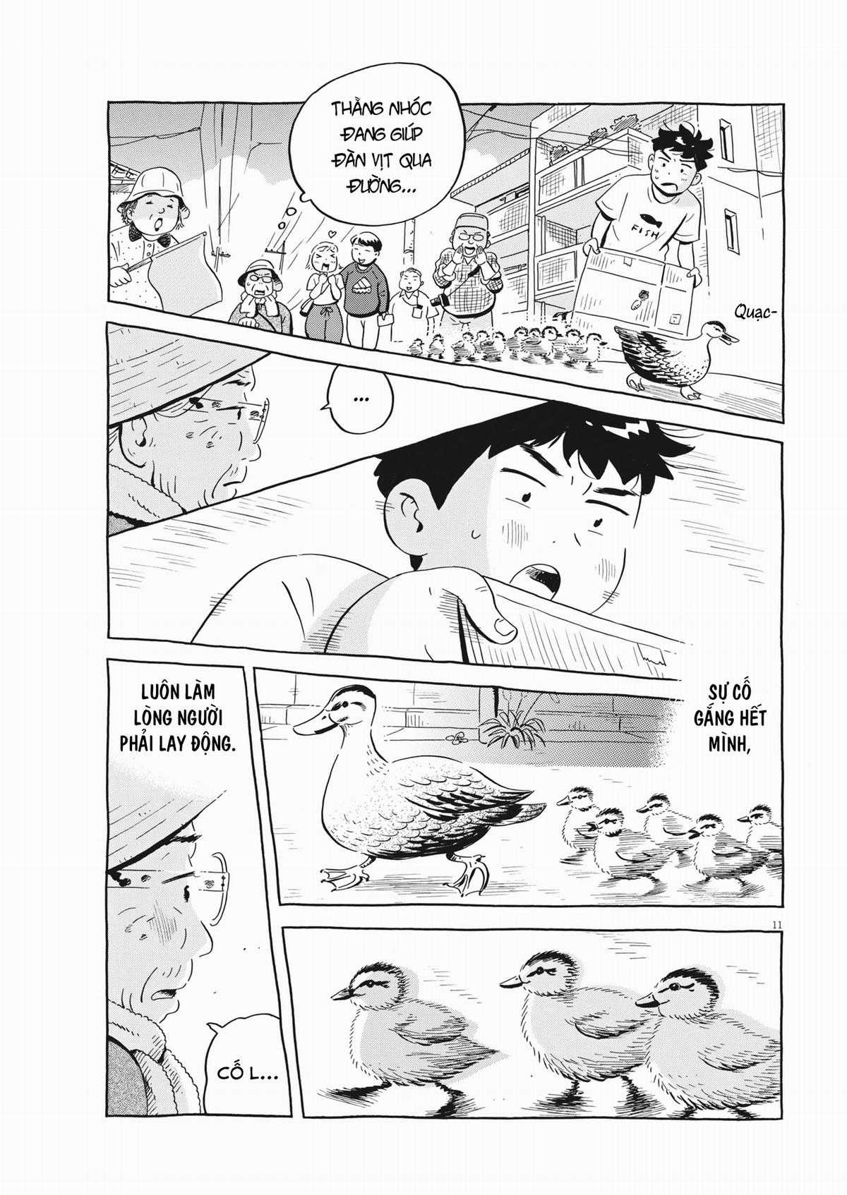 Hirayasumi Chapter 52 trang 13