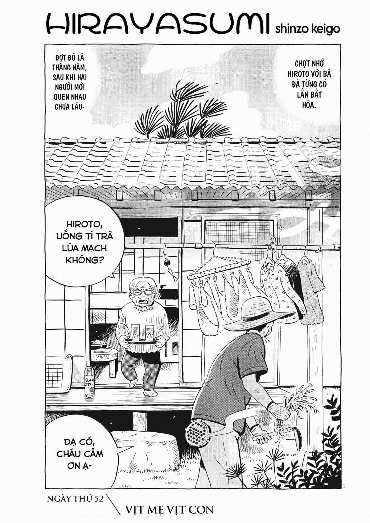 Hirayasumi Chapter 52 trang 3