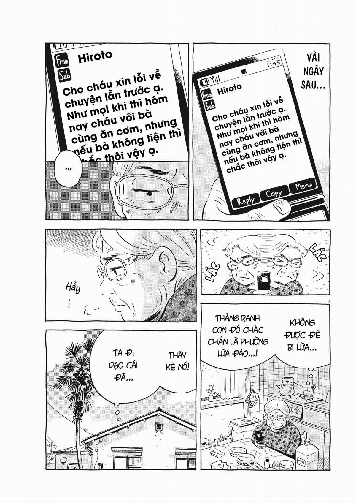 Hirayasumi Chapter 52 trang 9