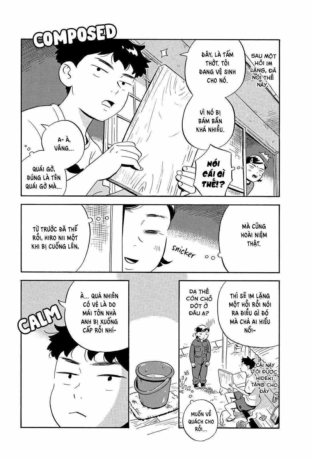 Hirayasumi Chapter 8 trang 10