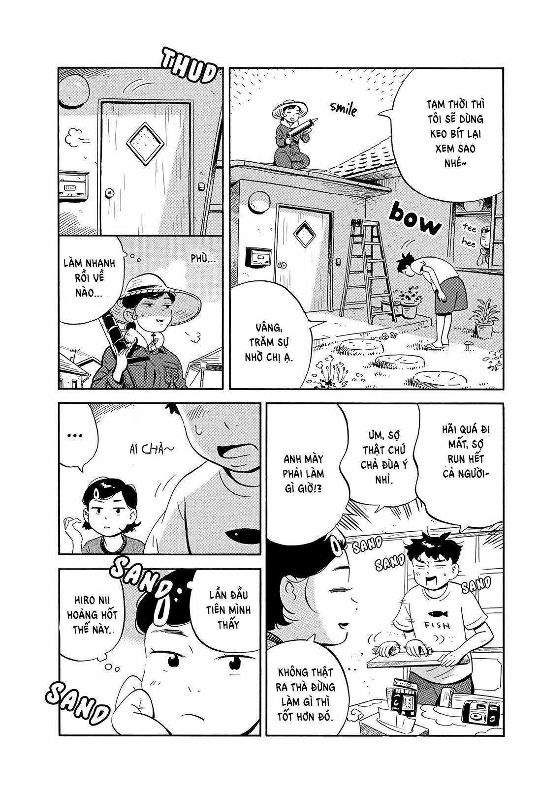 Hirayasumi Chapter 8 trang 11