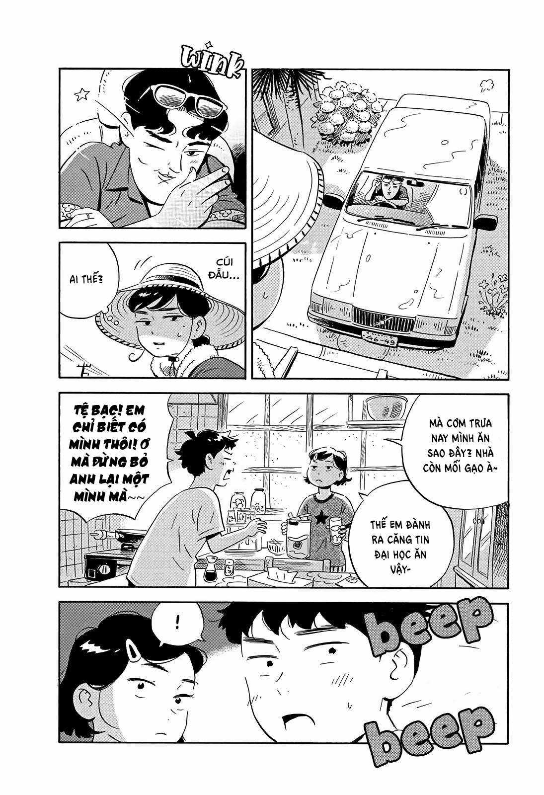 Hirayasumi Chapter 8 trang 13