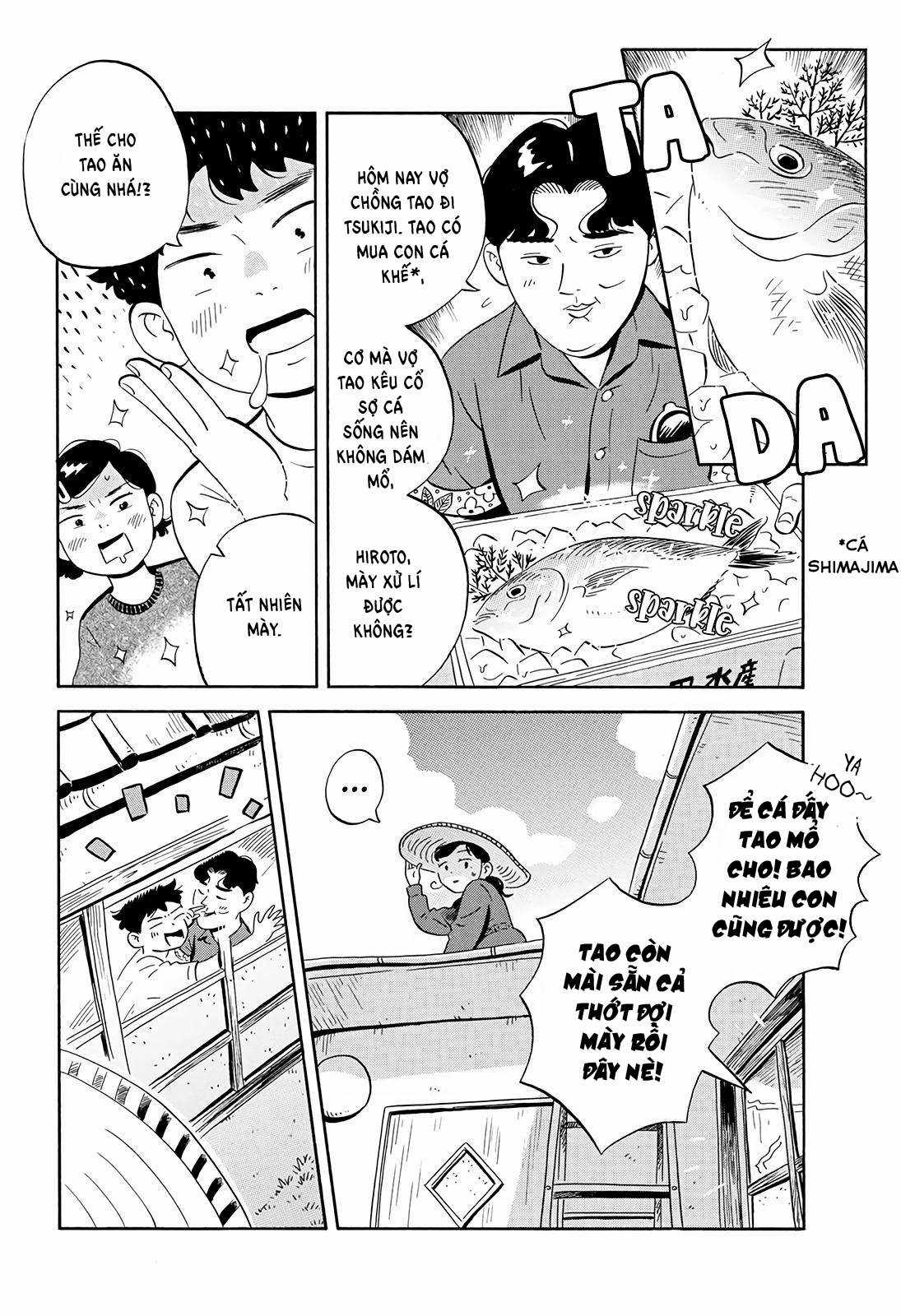 Hirayasumi Chapter 8 trang 14