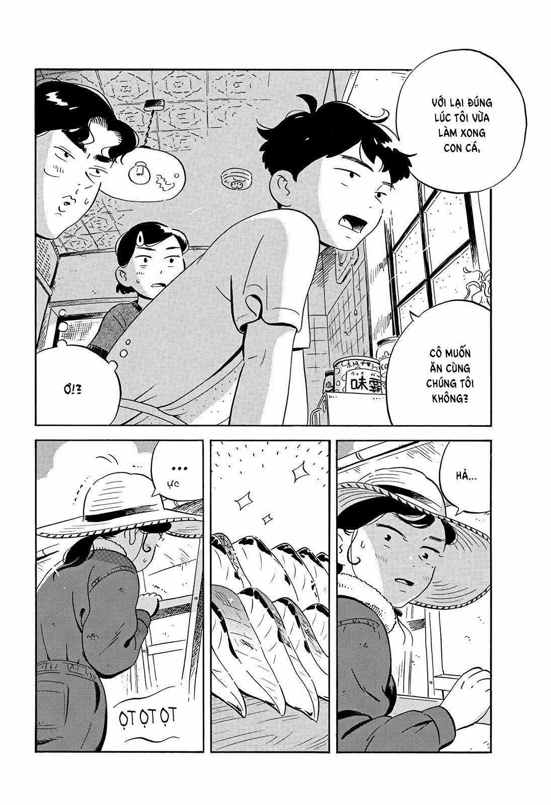 Hirayasumi Chapter 8 trang 18