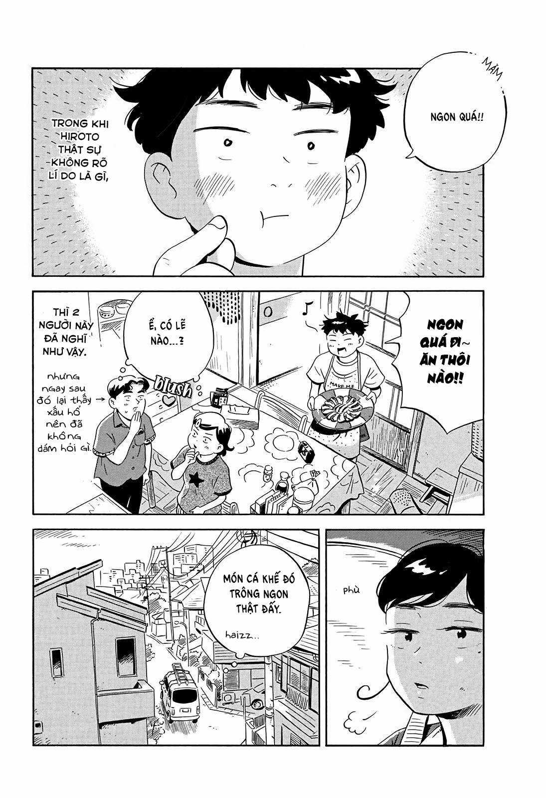 Hirayasumi Chapter 8 trang 20