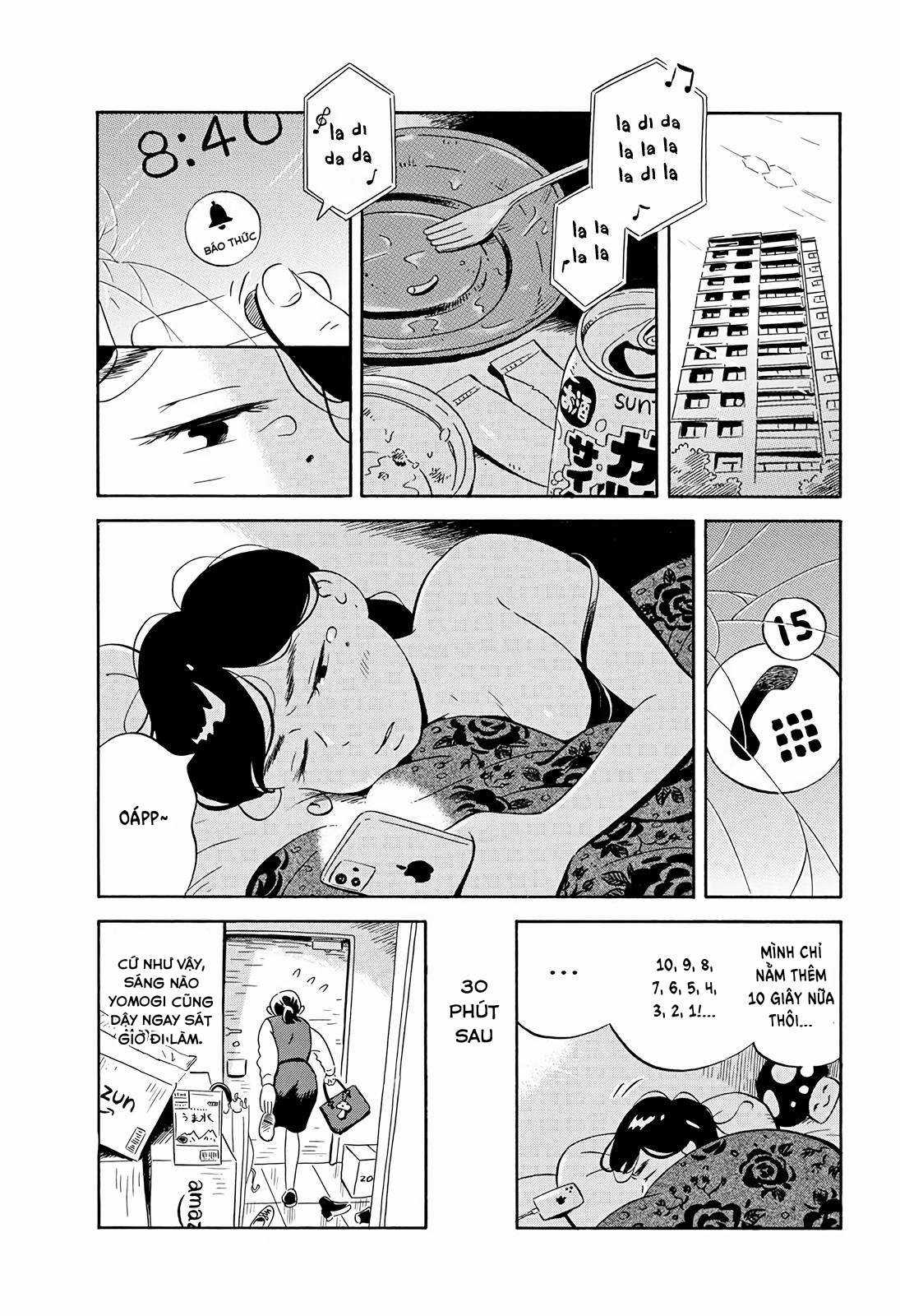 Hirayasumi Chapter 8 trang 3