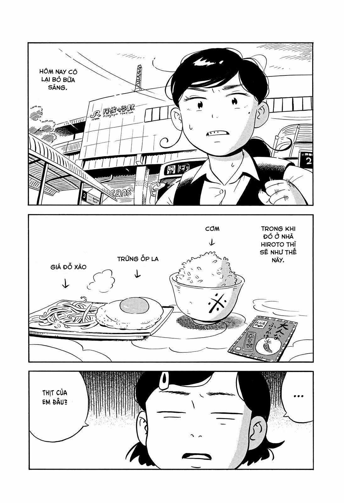 Hirayasumi Chapter 8 trang 4