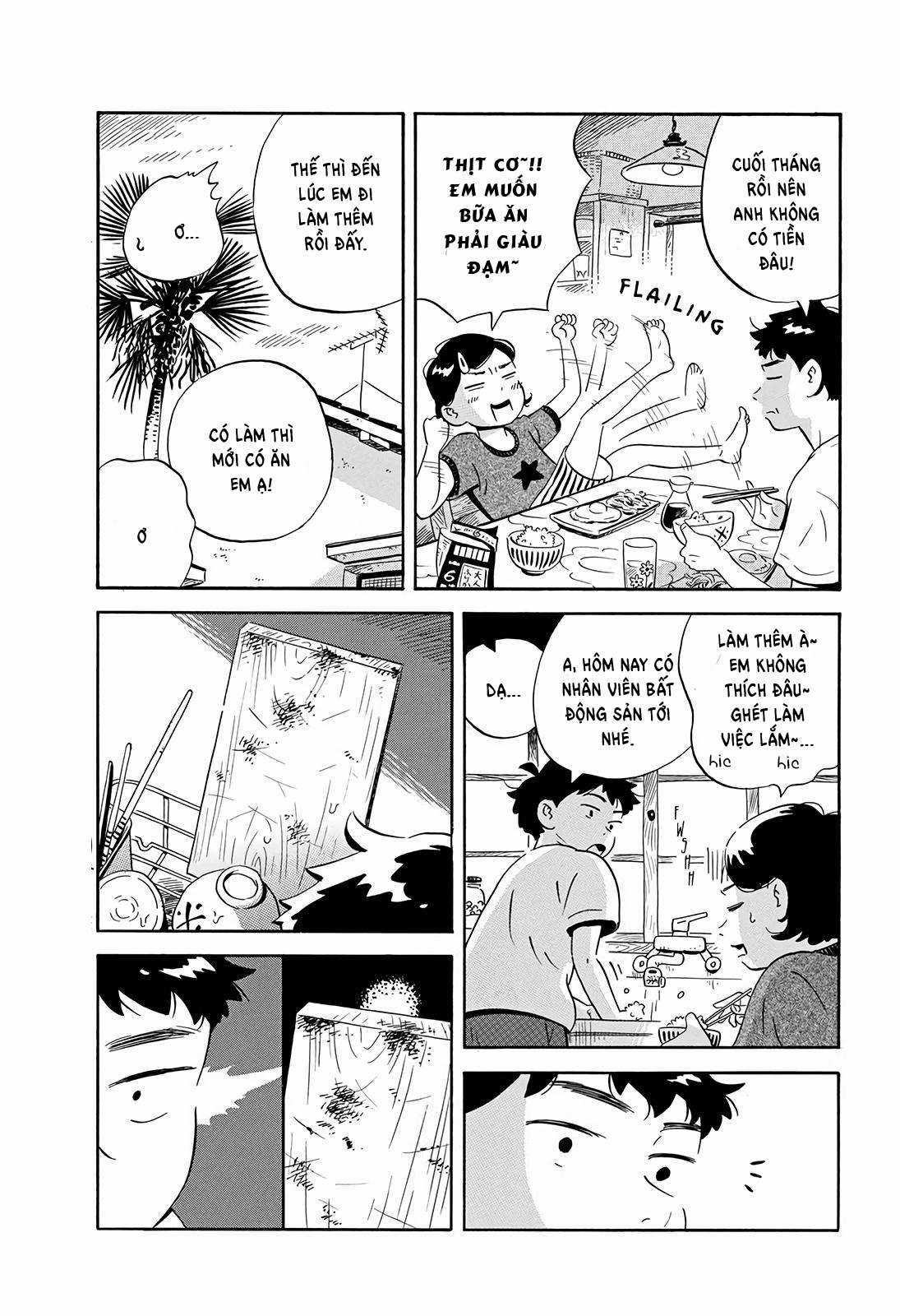 Hirayasumi Chapter 8 trang 5