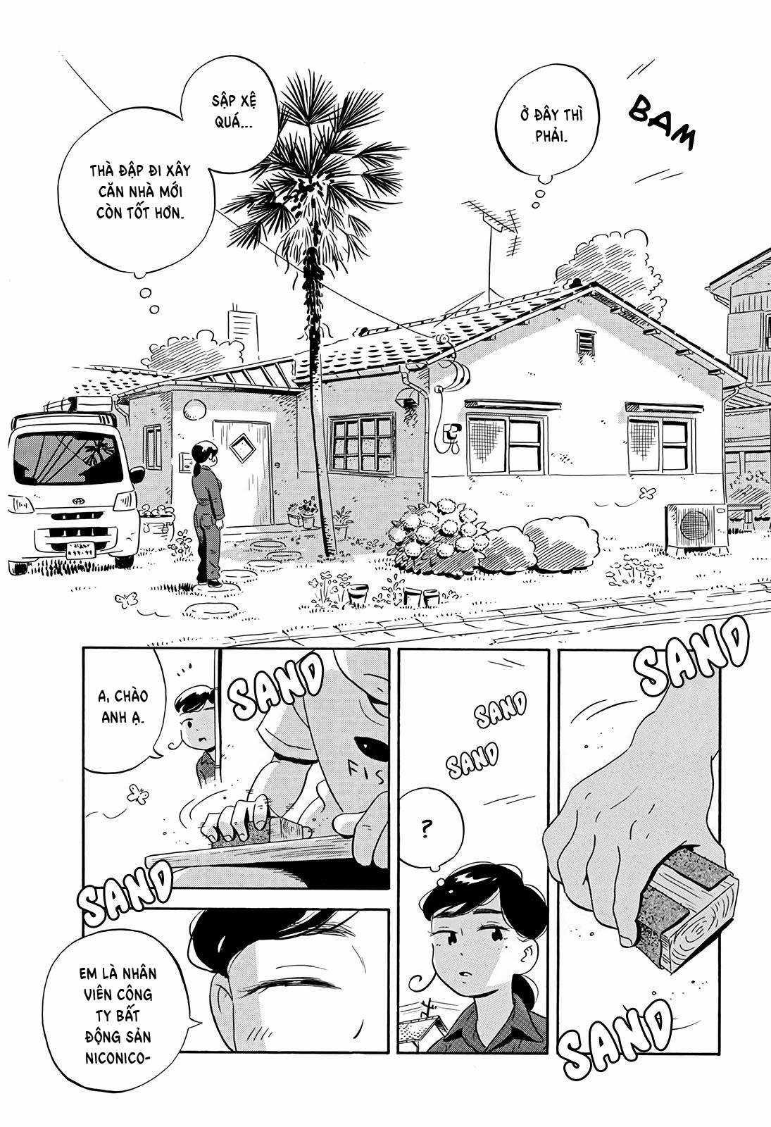 Hirayasumi Chapter 8 trang 7