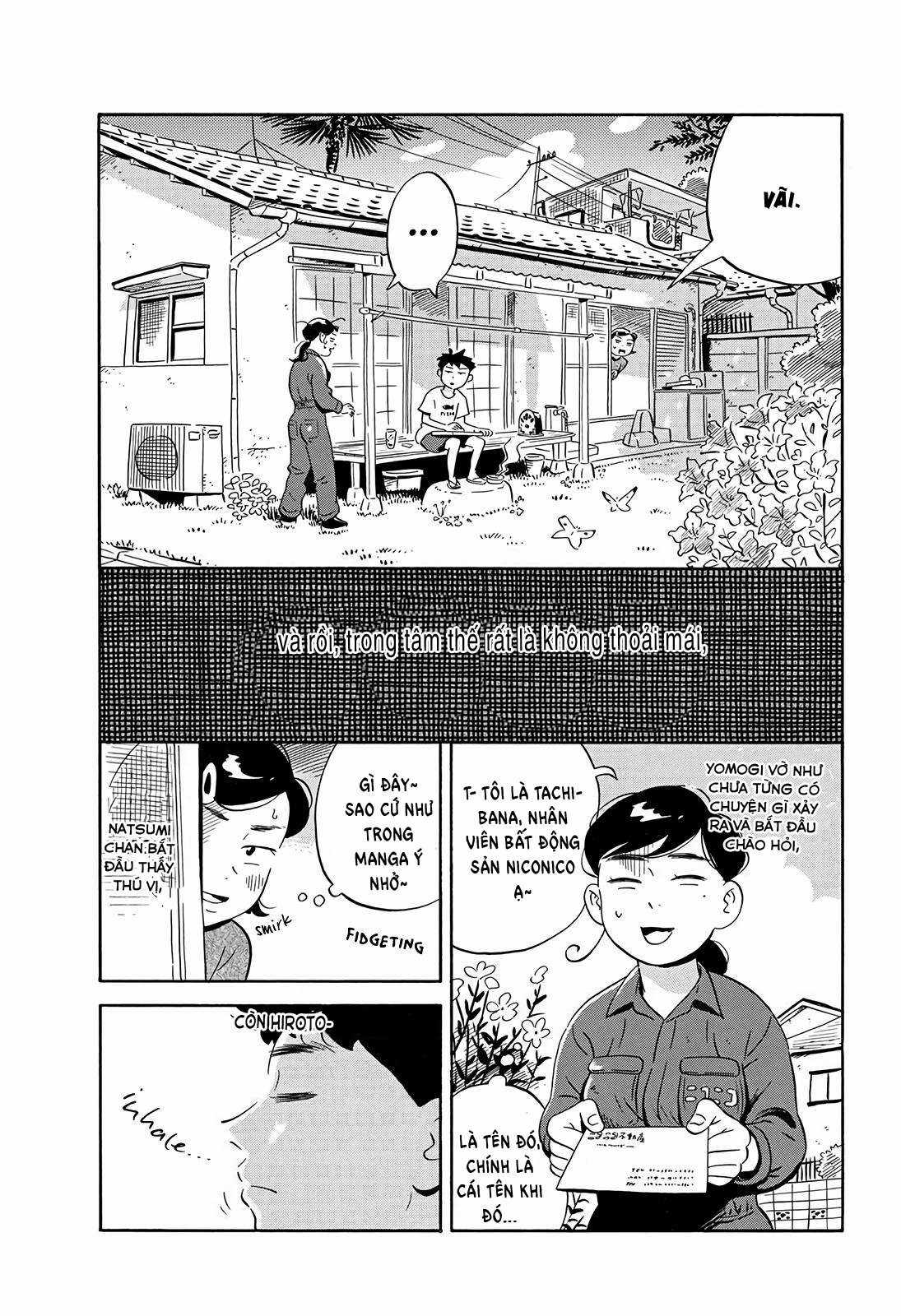 Hirayasumi Chapter 8 trang 9